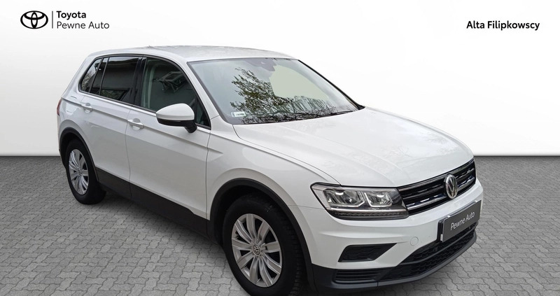 Volkswagen Tiguan cena 86900 przebieg: 110013, rok produkcji 2019 z Koprzywnica małe 211